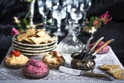 Laguiole Style De Vie Botermessen Treasure 4 Stuks -Exporteren Kook Geur Winkel sf gr laguiole botermessen treasure 4 1