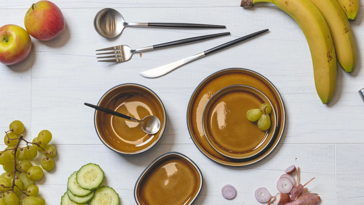 Jay Hill Bestekset - RVS - Zwart - 16-delig / 4 Personen 7 Jay Hill Bestekset - RVS - Zwart - 16-delig / 4 Personen - Afbeelding 5