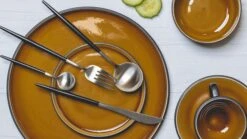 Jay Hill Bestekset - RVS - Zwart - 16-delig / 4 Personen 11 Jay Hill Bestekset - RVS - Zwart - 16-delig / 4 Personen -Exporteren Kook Geur Winkel talina 14 1