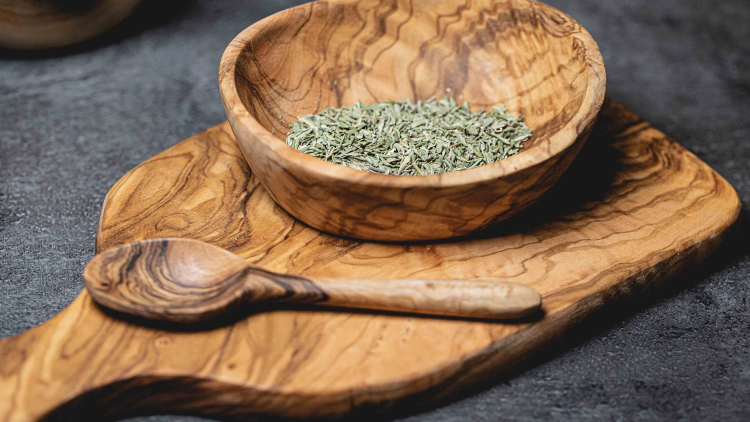 Jay Hill Soeplepel Tunea - Olijfhout - 35 Cm 7 Jay Hill Soeplepel Tunea - Olijfhout - 35 Cm - Afbeelding 5