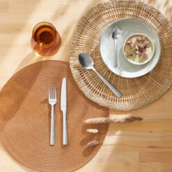 Amefa Koffielepels Ventura 6 Stuks 7 Amefa Koffielepels Ventura 6 Stuks -Exporteren Kook Geur Winkel ventura bestekset 78 delig zilver ambiance 192400mdf1h94 2 4